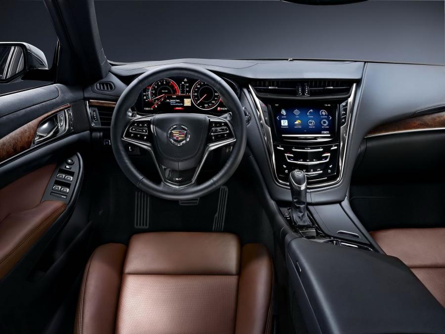  Cadillac CTS 2013 года  (фото 22 из 31)